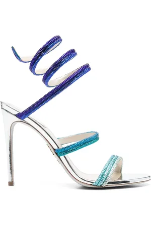 RENE CAOVILLA 105 mm Cleo sandalen