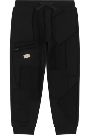 Dolce & Gabbana Trainingsbroek met logoplakkaat