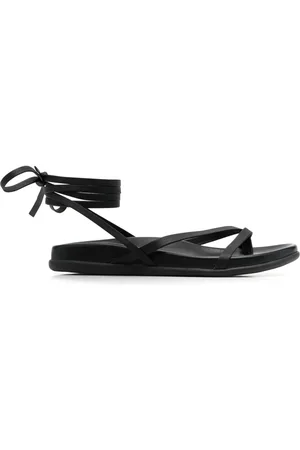Ancient Greek Sandals Glykeria leren sandalen