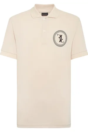 BILLIONAIRE Poloshirt met geborduurd logo