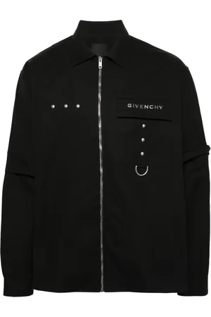 Givenchy Katoenen overhemd met rits