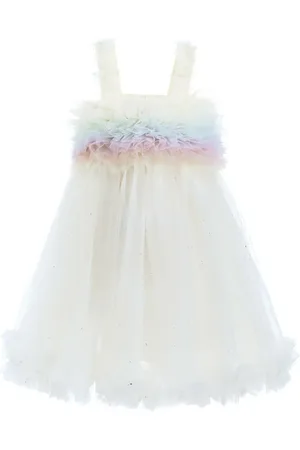 Mimi Tutu Jurk met ruches