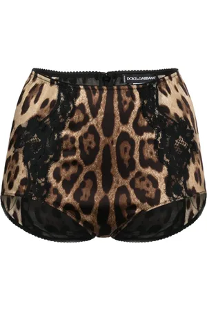 Dolce & Gabbana Slip met luipaardprint