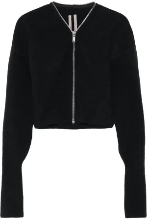Rick Owens Vest met vleermuismouwen