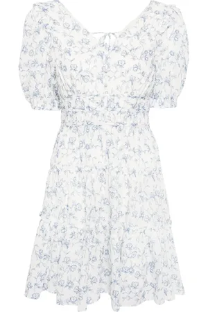 B+AB Jurk met bloemenprint