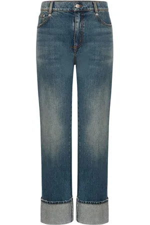 Alexander McQueen Straight jeans