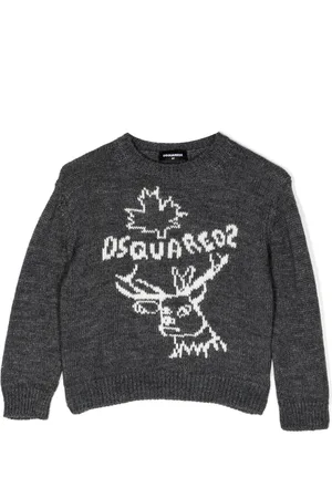 Dsquared2 Intarsia trui