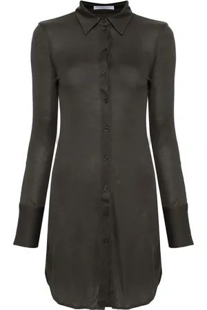 Helmut Lang Blousejurk met lange mouwen
