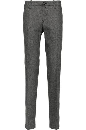 Jacob Cohen Broek met pied