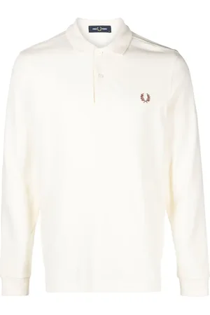 Fred Perry Poloshirt met geborduurd logo