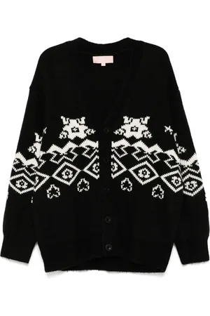 BAPY Intarsia vest