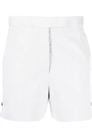Thom Browne Gestreepte shorts