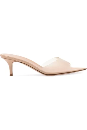 Gianvito Rossi Elle doorzichtige muiltjes