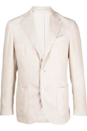 LARDINI Blazer met enkele rij knopen