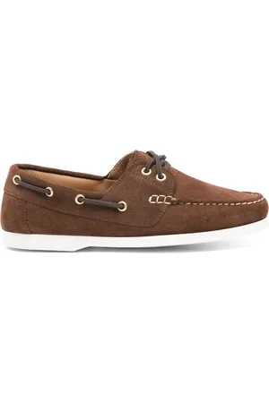 P.A.R.O.S.H. Suède bootschoenen