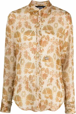 Dsquared2 Blouse met jacquard