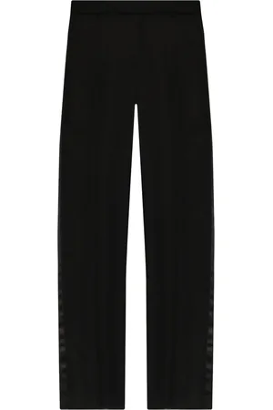 Alexander McQueen Smoking pantalon met wijde pijpen