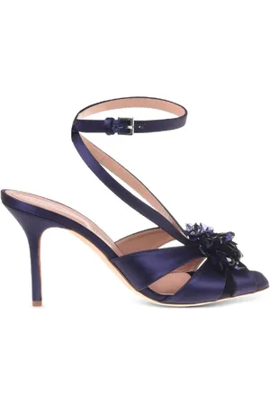 Alberta Ferretti Satijnen sandalen