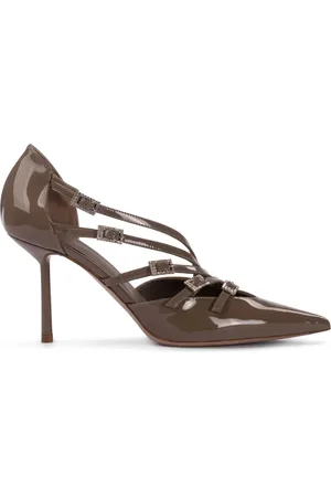 LE SILLA Scarlet 100mm leren pumps