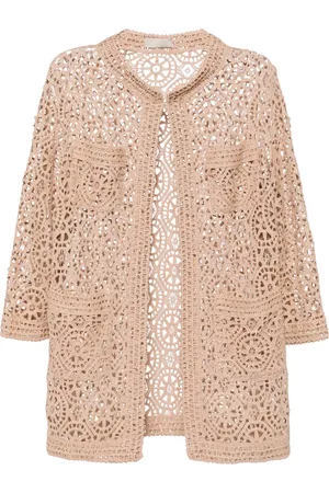 Elie saab Macramé kort vest
