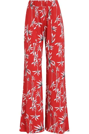 Brigitte Broek met bamboe print