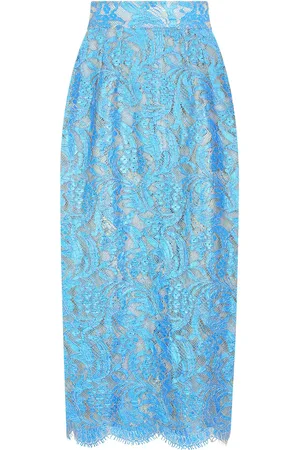 Dolce & Gabbana High waist kokerrok