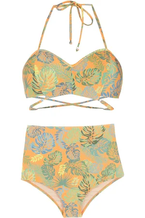 AMIR SLAMA High waist bikini