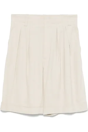 LORENA ANTONIAZZI Geplooide shorts