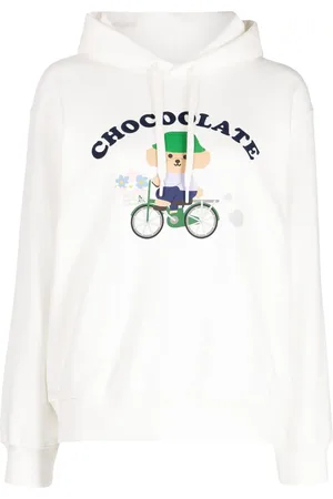 Chocoolate Hoodie met grafische print