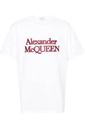 Alexander McQueen Katoenen T