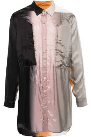 Rick Owens Overhemd met ombré