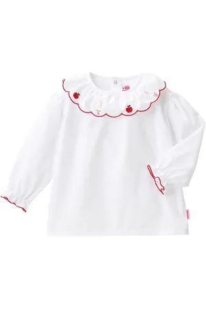 Miki House Shirt met borduurwerk