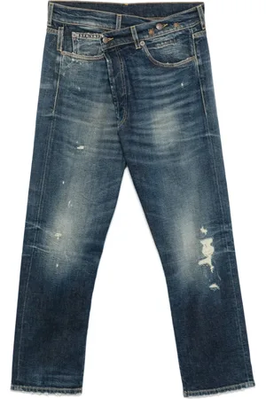 R13 Crossover jeans