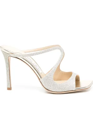 Jimmy Choo 95 mm Anise sandalen met glitters