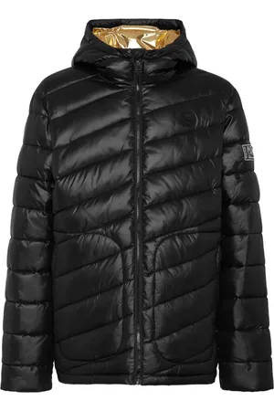 Philipp Plein Donsjack met capuchon