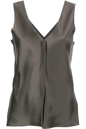 Voz Zijden tanktop