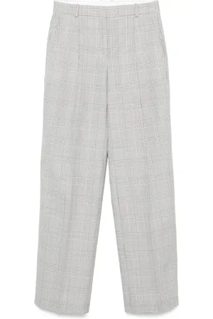 HUGO BOSS Geruite broek