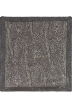 Etro Zijden sjaal met paisley