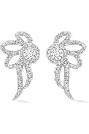 Lark & Berry Oorbellen met diamant