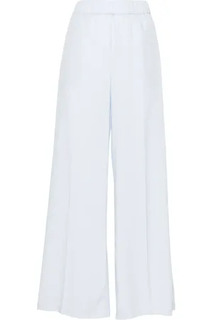 P.A.R.O.S.H. Pantalon met elastische taille