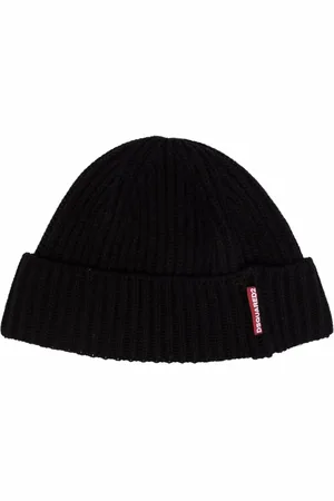 Dsquared2 Ribgebreide muts