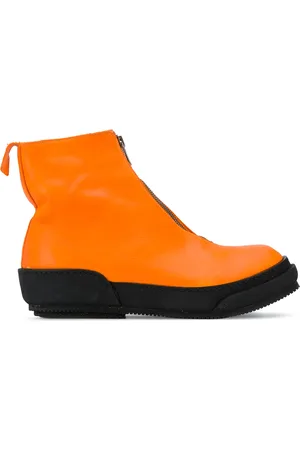GUIDI Laarzen met colourblocking