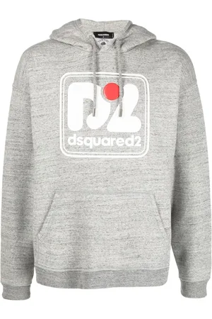 Dsquared2 Hoodie met logoprint