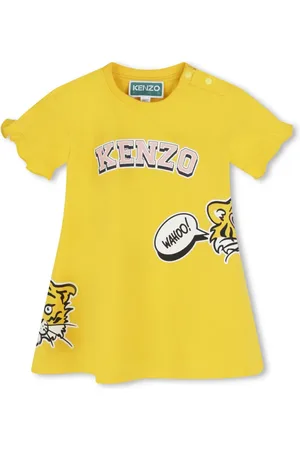 Kenzo Jurk met logoprint