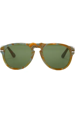 J.W.Anderson X Persol zonnebril met rond montuur