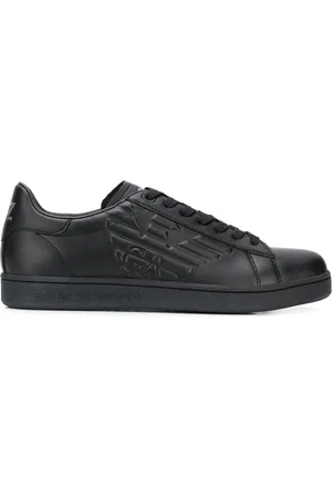 EA7 Sneakers met logo reliëf