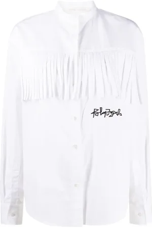 Palm Angels Blouse met geborduurd logo