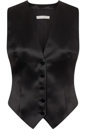 Serafini Gilet met V