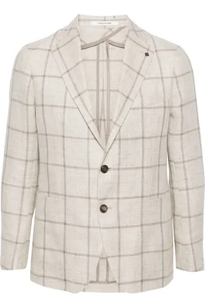 TAGLIATORE Geruite blazer