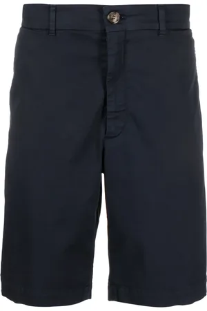 Brunello Cucinelli Katoenen mid waist chino shorts